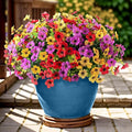 Artificial Flowers Fake Plants for Outdoors Summer Decoration | 13 Bundles Silk by LetuoClipsClipsandHooks