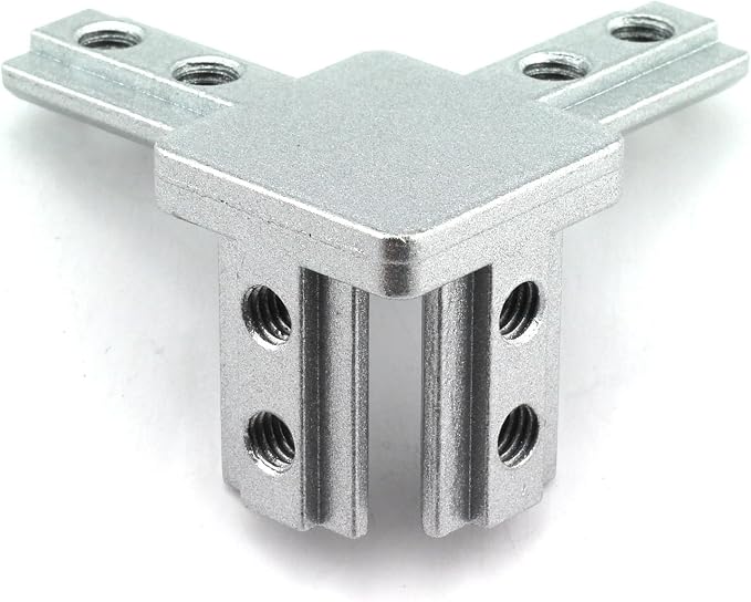 4-Pack 3030 Series 3-Way End Corner Bracket Connector, - Image 4
