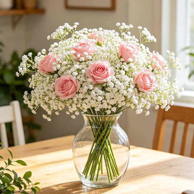 6Pcs Babys Breath Artificial Flowers - Image 6