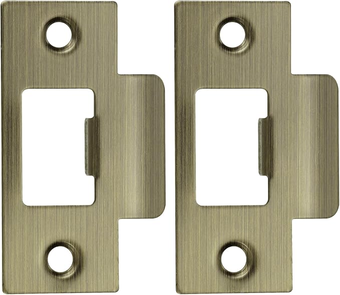 PATIKIL 2-3/4" Door Lock Strike Plate, Door Backplate by PATIKIL
