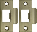 PATIKIL 2-3/4" Door Lock Strike Plate, Door Backplate by PATIKIL