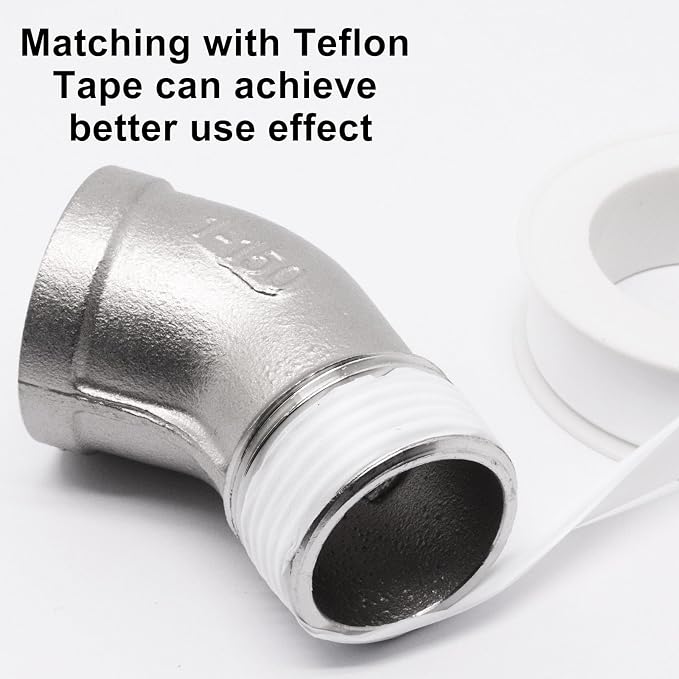 1PCS 45 Degree Elbow Fittings, Connector Coupler Apply to - Image 5