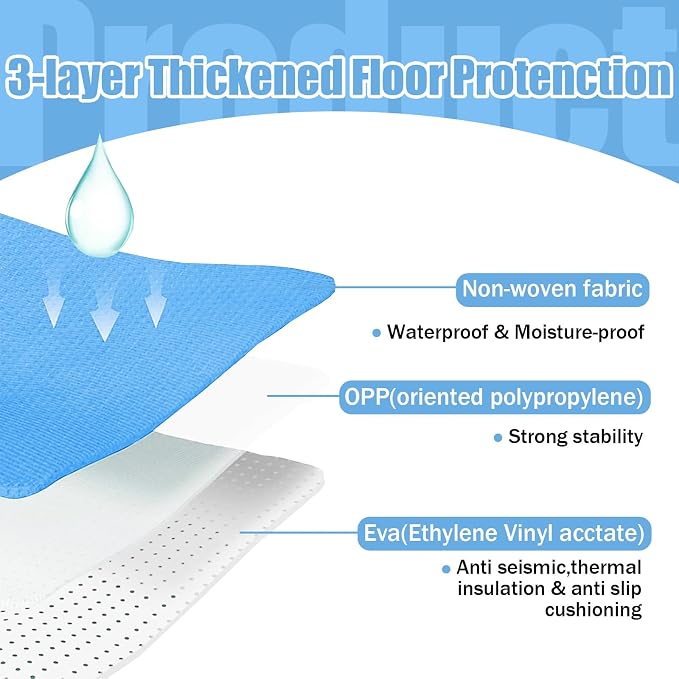 Temporary Floor Protection Roll, Compatible - Image 3