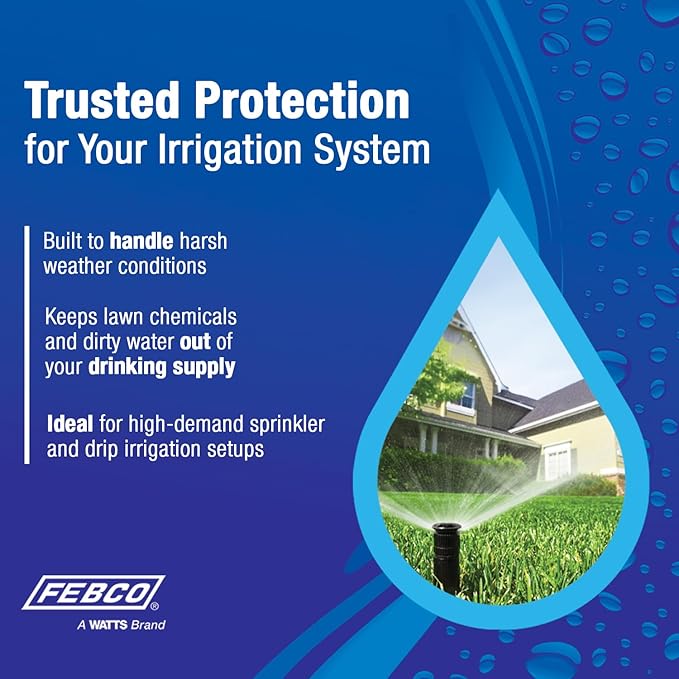 Febco 765 Series 1-1/2" Bronze Pressure Vacuum Breaker Backflow Preventer - Image 4