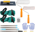 Self Leveling Cement Tool Kit, Epoxy Floor Leveling Tools Kit | Concrete by PROTECTIONMEETSBEAUTY