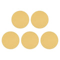 HARFINGTON 10 Pcs 8-7/8 Inch Sanding Discs 40 Grit Yellow Aluminum Oxide | Hook by HARFINGTON