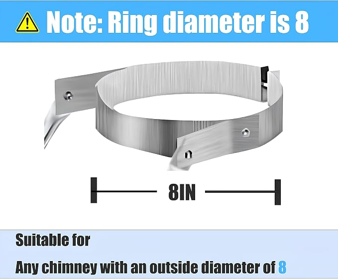 2026 New Silver Plated High-End Ebusin 8" Extended Roof Bracket Supports - Image 3