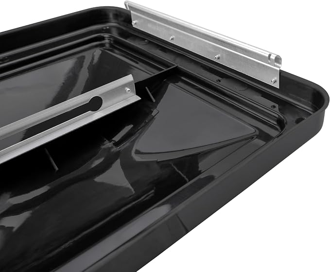 14 Inch RV Roof Vent Cover Replacement Vent Lid Black - Image 5
