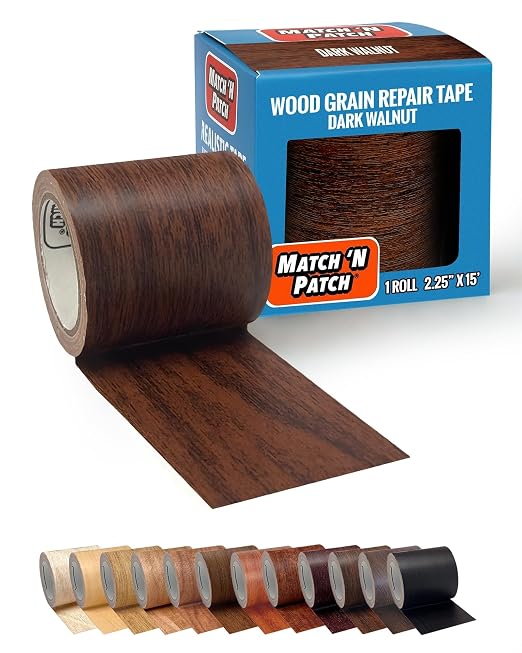 MATCH 'N PATCH Wood Grain Repair Tape by MatchNPatch