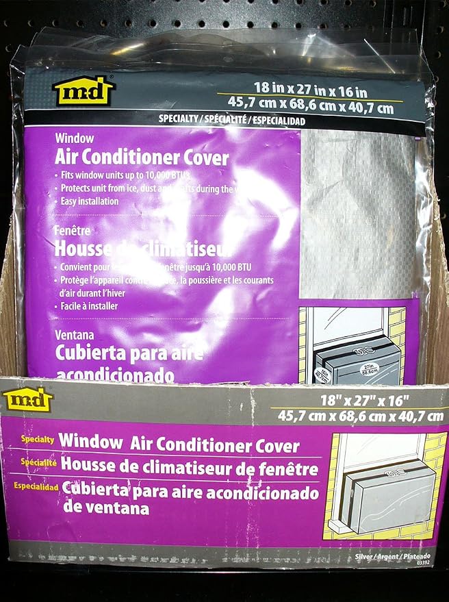 M-D Building Products 02006 1-1/4 in. X 42 in. Gray Air Conditioner Weatherseal - Image 15