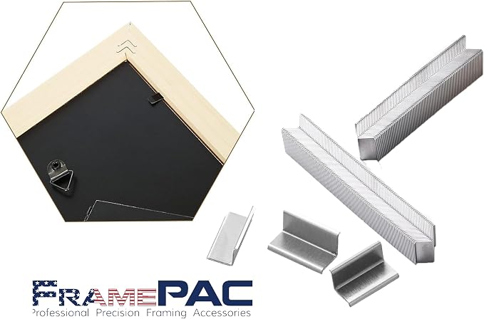 V Nails for Picture Frames Hardwood 10mm - - Image 6