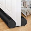 MAXTID Large Door Draft Stopper 36 Inch, Adjustable Double Sweep, Under Door by MAXTID