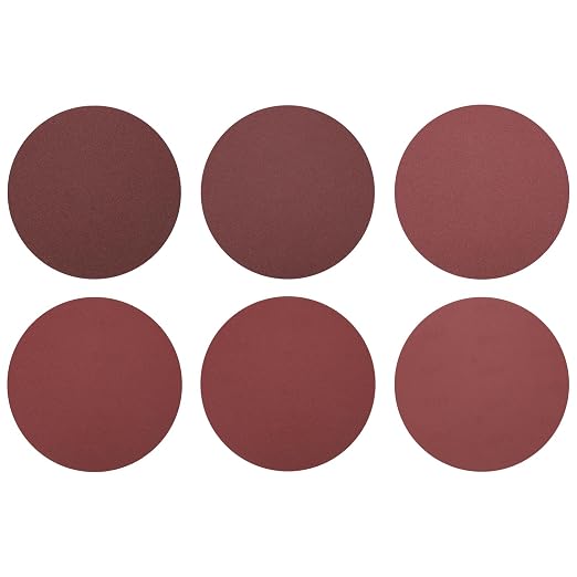 HARFINGTON 30Pcs 9Inch Sanding Disc Hook & Loop Sandpaper Aluminum Oxide | by HARFINGTON