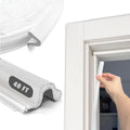 40 FT Door Frame Extra Thick Kerf Non-Adhesive Weather Stripping Seal Strip PU by YZGJM