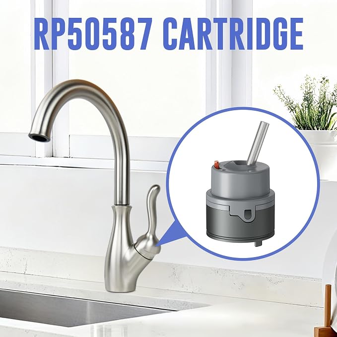RP50587 Cartridge Replacement for Delta Most DST Single Handle Kitchen and - Image 2