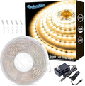 RadiantFlux 4000K 16.4Ft Led Strip Lights, Natural Light Strips Lights Indoor by RadiantFlux
