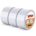 3Pack White Duct Tape 2IN x 132Yd Total Heavy Duty Waterproof Tape | All by Fyguard