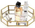 Hipiwe Mirror Glass Vanity Tray by Hipiwe