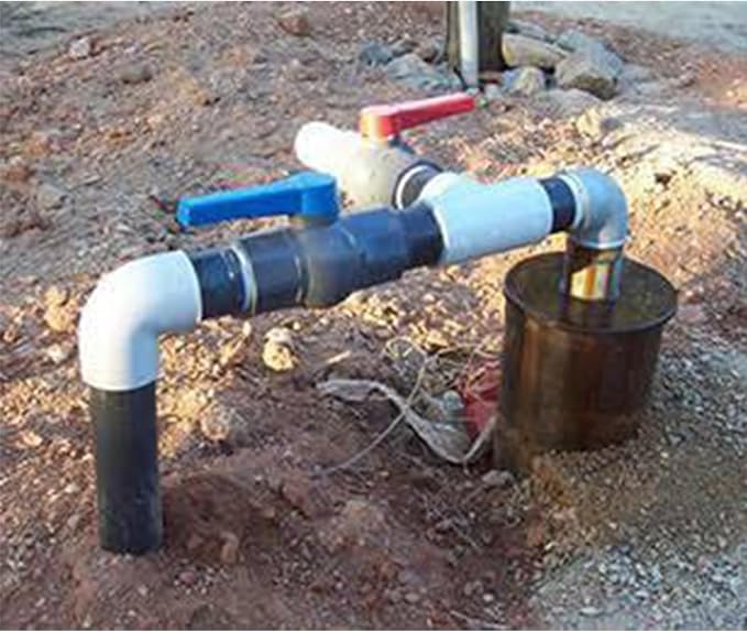 6 Inch 90 Degree Elbow 2 Way Right Angle PVC Pipe Fitting, Furniture Build - Image 6