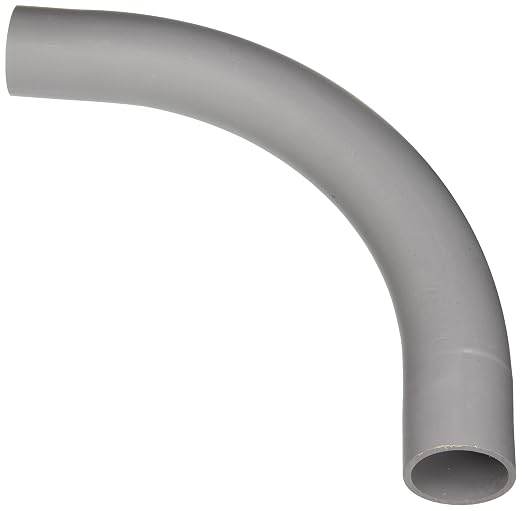 CARLON GIDDS-626740 PVC Conduit 2-1/2" 90 Degree Elbow by Carlon