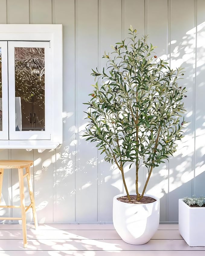 Artificial Olive Tree 6FT Faux Indoor - Image 9