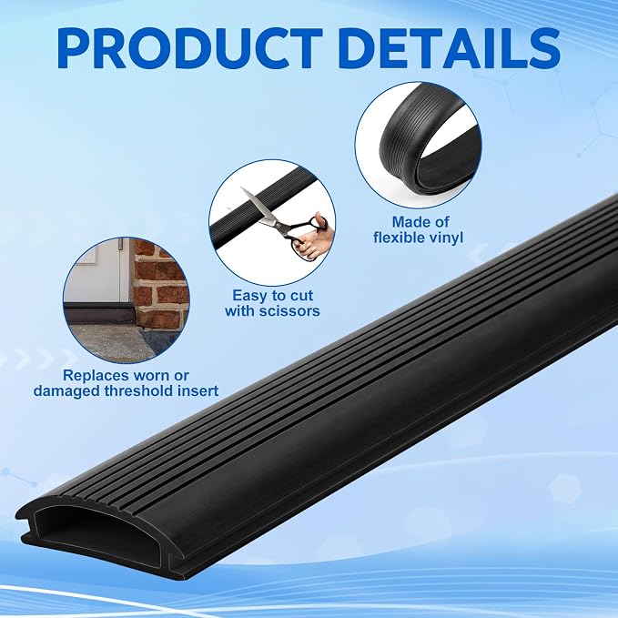 2 Pcs 32 Inch Vinyl Replacement Insert - Image 3