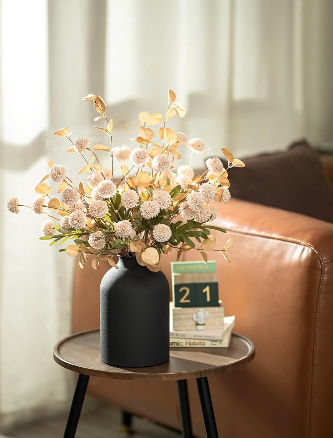 BLOSMON Fake Flowers Centerpieces - Image 4