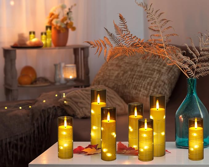 Enido Flameless LED Candles - Image 5