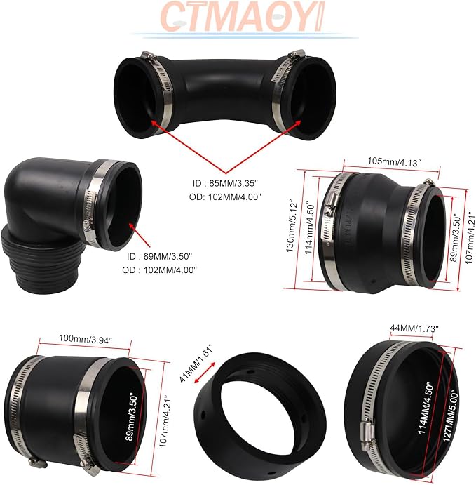 RV PVC Sewer Kit - Image 5