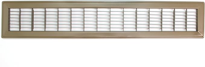 HVAC Premium 6" X 30" or 30" X 6" Heavy Duty Walkable Floor Grille by HVACPremium