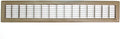 HVAC Premium 6" X 30" or 30" X 6" Heavy Duty Walkable Floor Grille by HVACPremium