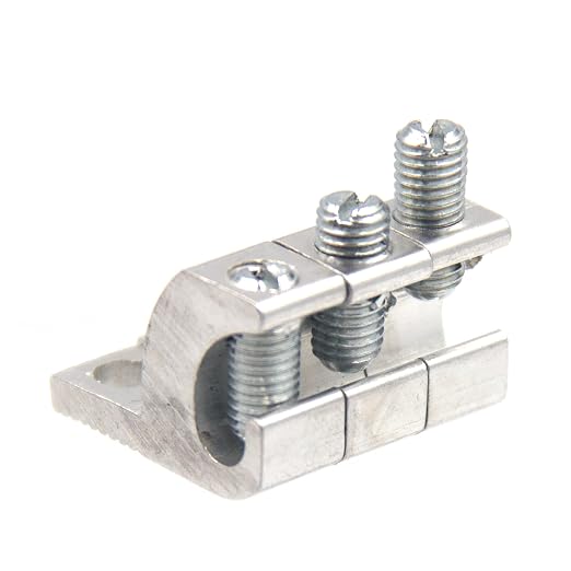 ISPINNER 6pcs Aluminum Lay-in Lug, AWG 14-4 Copper Conductor Lay-in Connector - Image 5