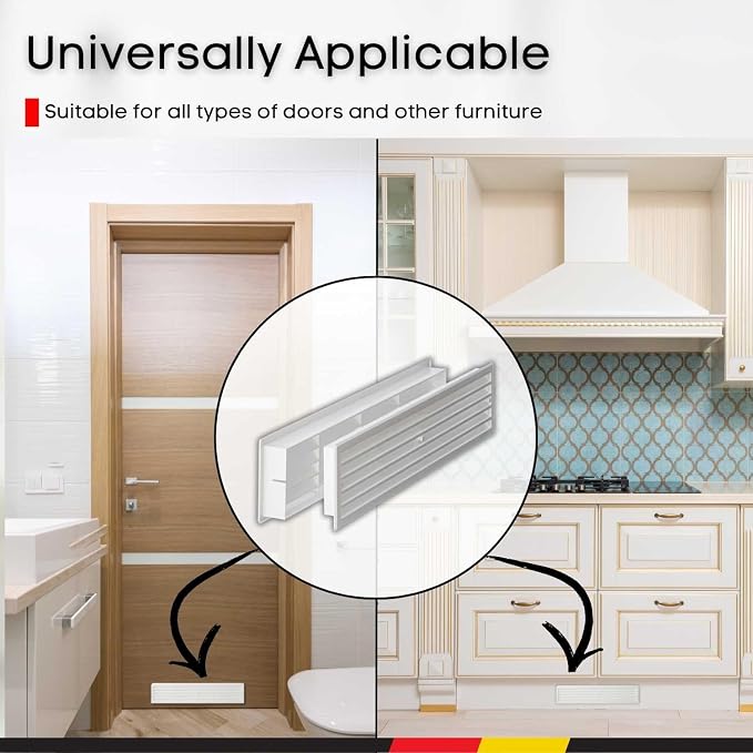 Two-Sided Door Vent Cover 17.7x3.6 inch - Image 4