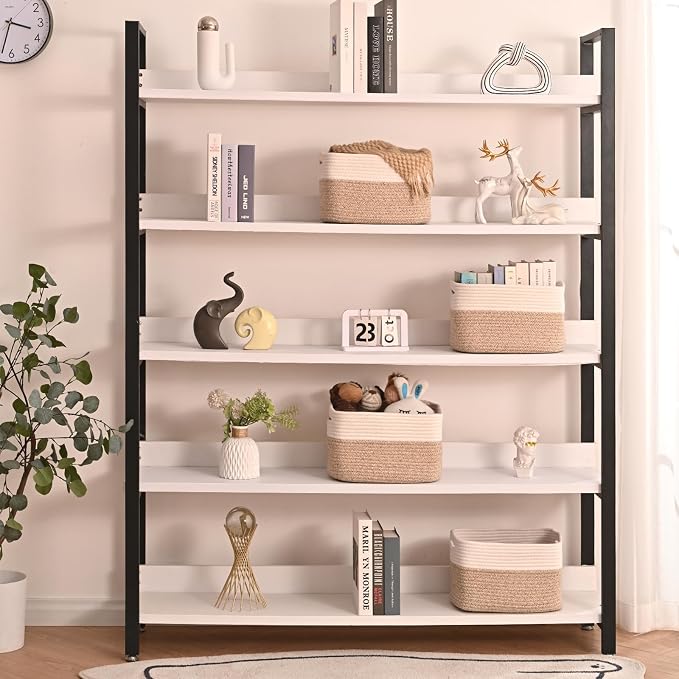 ICERZCZ Storage Baskets for Shelves, Woven Storage Basket, Bins for Cube Storage - Image 2
