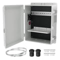 Joinfworld Vented Outdoor Electrical Box 16x11x6 | Waterproof, Nema Enclosure by Joinfworld