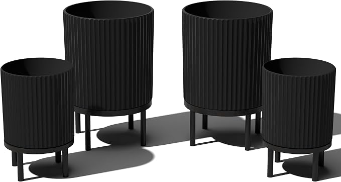 Veradek Demi Series Raised Duo Planters by VeradekOutdoor
