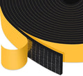 Wide Thin Foam Tape for Doors & Windows, Strong Adhesive 1x1/8In | Blocks drafts by Trisiki