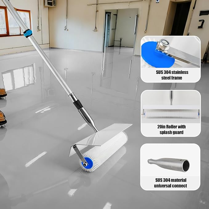 Self Leveling Cement Tool Kit, Epoxy Floor Kit Tools - Image 5