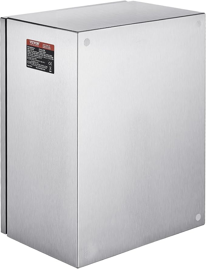 Steel Electrical Box 16" x 12" x 8" Electrical Enclosure Box 304 Stainless - Image 10