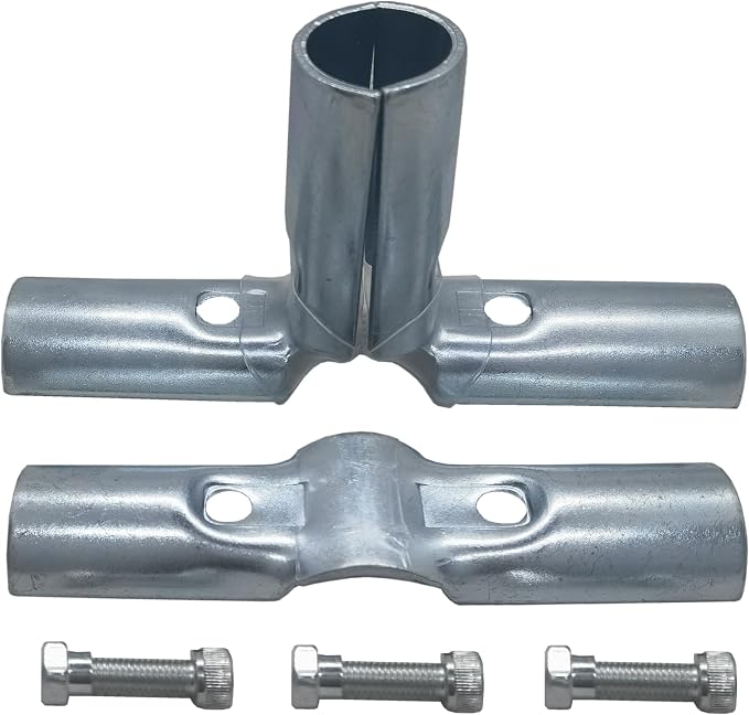 2 PCS 4-Way Structural Pipe Connector Fit - Image 5