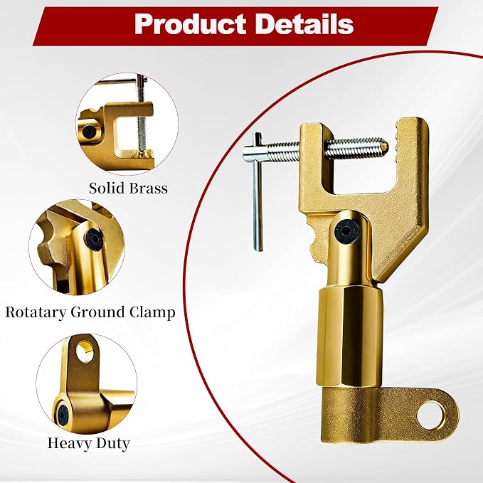 600A Swivel Welding Ground Clamp - Image 3