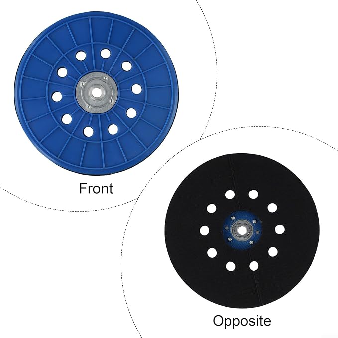 9 Inch Drywall Sander Backup Pad - Image 4