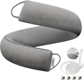 fowong Weighted Door Draft Stopper 40", Long Under Door Noise Stopper, Dust & by fowong