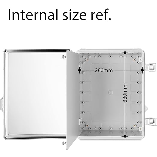 Gratury Junction Box, IP67 Waterproof Plastic Enclosure - Image 4