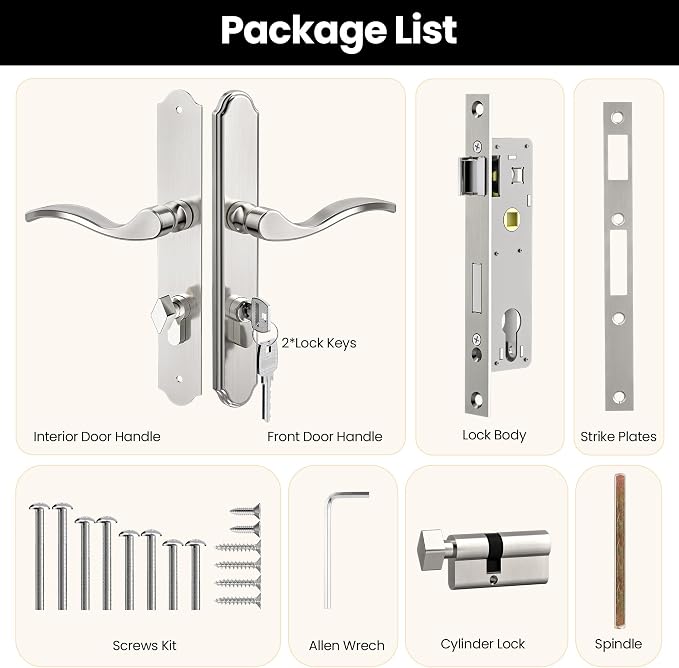 Storm Door Handle Accessory Set, Storm Door Handle Replacement Part | - Image 7