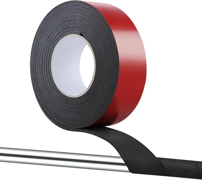 VEVOR Pipe Insulation Wrap, 14 FT x 2-inch Pipe Insulation Foam Tape, by VEVOR
