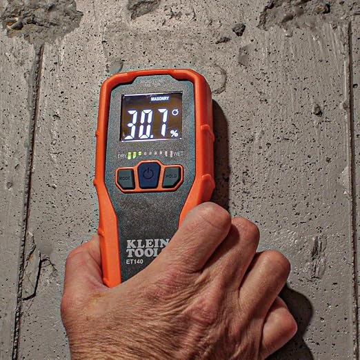 Klein Tools ET140 Pinless Moisture Meter - Image 8