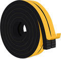 Thick Foam Tape, Blocks Drafts & Noise, Seals Doors & Large Gaps | Reduces by Trisiki