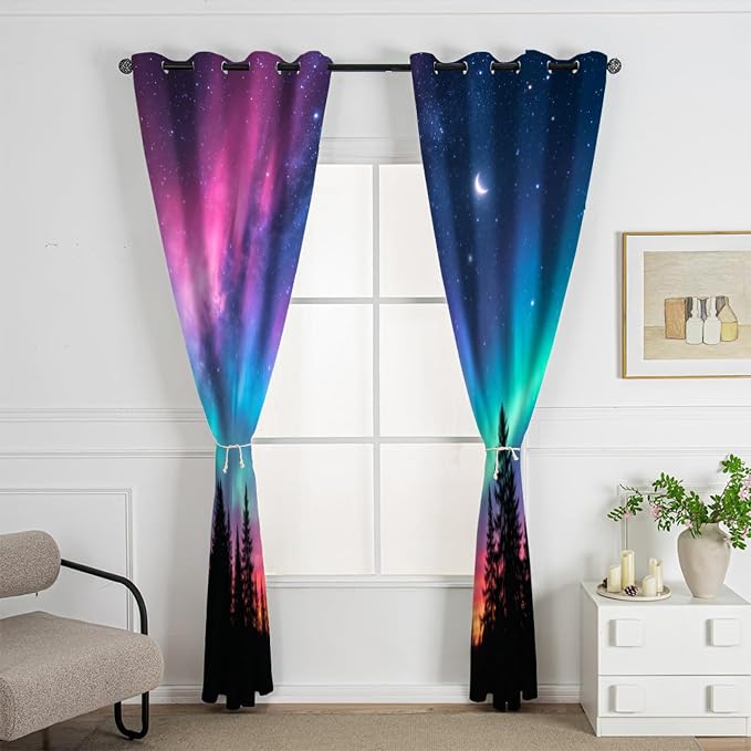 Aurora Forest Curtains for Windows - Image 2