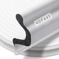 40 Feet Long Reach Door Weather Stripping Door Seal Strip, New Upgraded by BISOTHAI